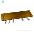 Aluminum Radiator Extrusion 100% factory custom aluminum extruded heat sink profile Supplier